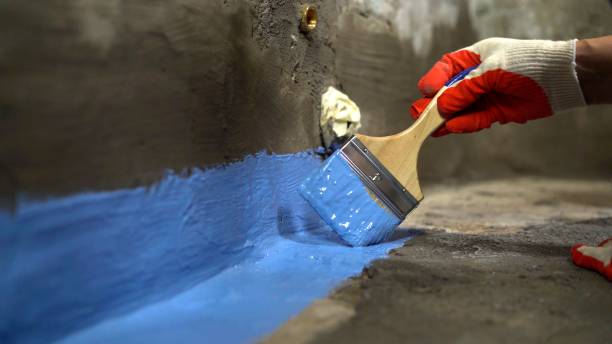 Professional waterproofing crew in Burlington, Burlington, KY